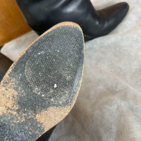 *SOLD* Balenciaga Wedge Boots - Picture 6 of 9